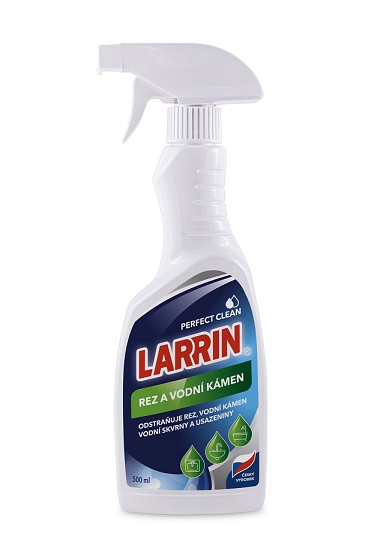 Larrin na rez,vod.kámen pumpa 500ml | Čistící a mycí prostředky - Speciální čističe - Univerzální Larrin na rez,vod.kámen pumpa 500ml | Čistící a mycí prostředky - Speciální čističe - Univerzální